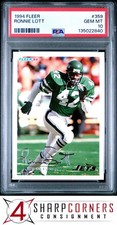 1994 FLEER #359 RONNIE LOTT JETS HOF PSA 10