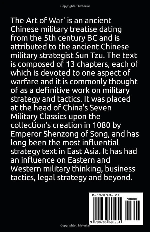 The Art of War: by Sun Tzu - Image 2 of 2