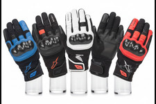 Alpinestars Honda SMX Z Drystar Waterproof Gloves