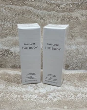 2 Tan Luxe The Body Illuminating Self Tan Drops -  Light Medium - 1 Oz EACH BNIB