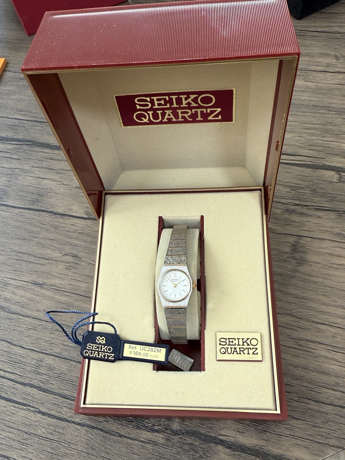 Seiko Quartz Women's Vintage Wristwatch