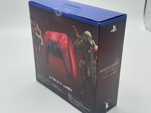 Monster Hunter Wilds Limited Edition Playstation 5 DualSense Controller Ps5 Rare - Picture 4 of 6