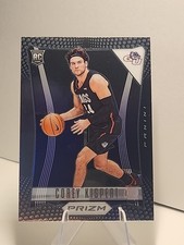 2021-22 Panini Prizm Draft Picks - Flashback Corey Kispert #8 (RC) Wizards