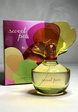 Bath Body Works SWEET PEA Eau De Perfume Spray Women 2.5 oz RARE NEW IN BOX