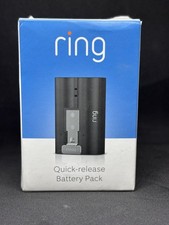 Ring  Quick-Release Rechargeable Battery Open box New