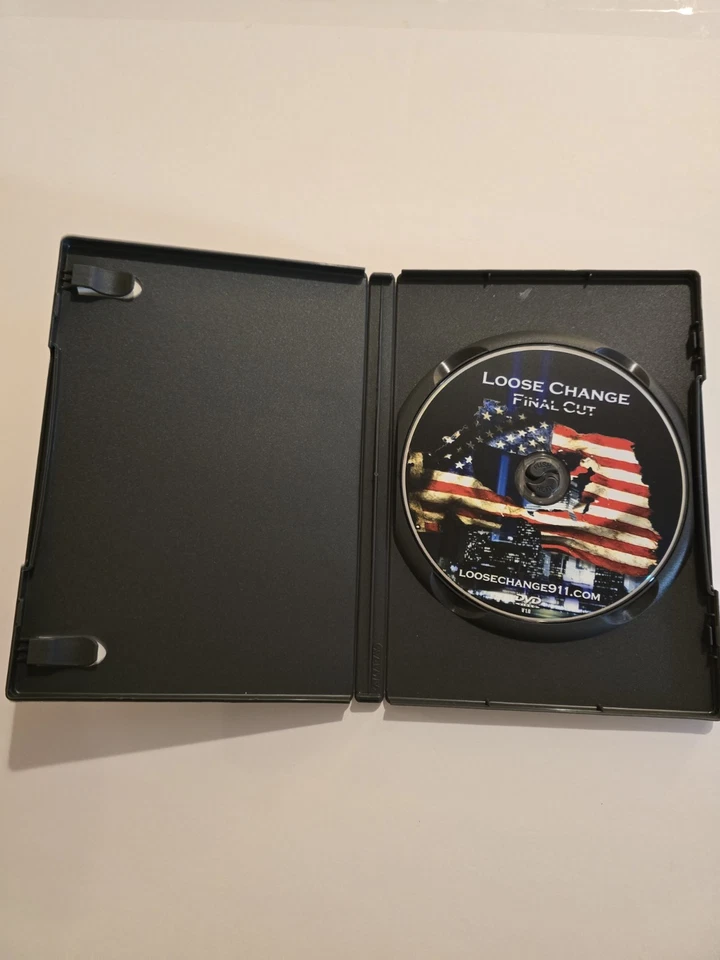 Loose Change Final Cut 9/11 Documentary DVD Good Used - Signed Copy - Image 3 of 4