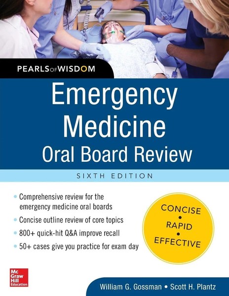 William G. Gossman (U. A.) | Emergency Medicine Oral Board Review | Taschenbuch-image