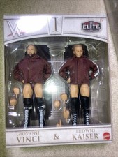 WWE Elite Imperium Ludwig Kaiser & Giovanni Vinci 2-Pack Exclusive NEW Mattel