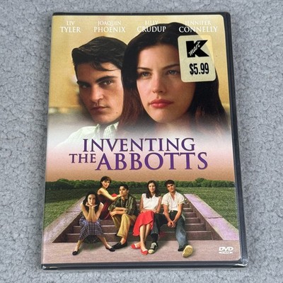 Inventing the Abbotts DVD 1997 New Joaquin Phoenix Liv Tyler Jennifer Connelly