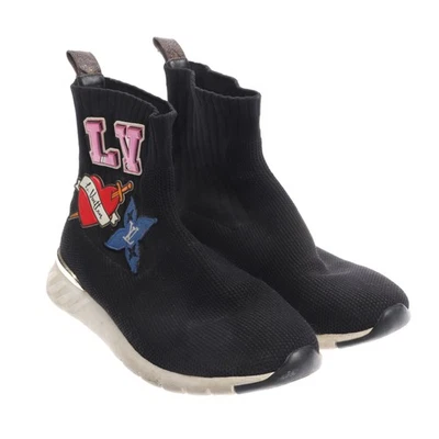 High-Top Sneaker Louis Vuitton Schwarz 38 EUR - Bild 1 von 4