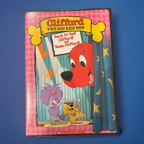 Clifford - Rock N Roll Clifford / Team Clifford Rare DVD pour enfants