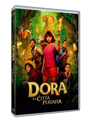 DORA UND DIE VERLORENE STADT - GEBRAUCHT DVD JUNGEN
