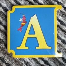 Sesame Street Letter A Board Book Readers Digest