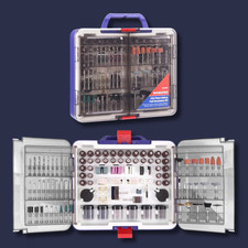 530PCS Dremel Rotary Tool Accessories Kit Grinding Sanding Polishing Set