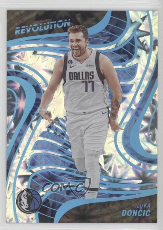 2022-23 Panini Revolution Impact 53/149 Luka Doncic #36 2o7