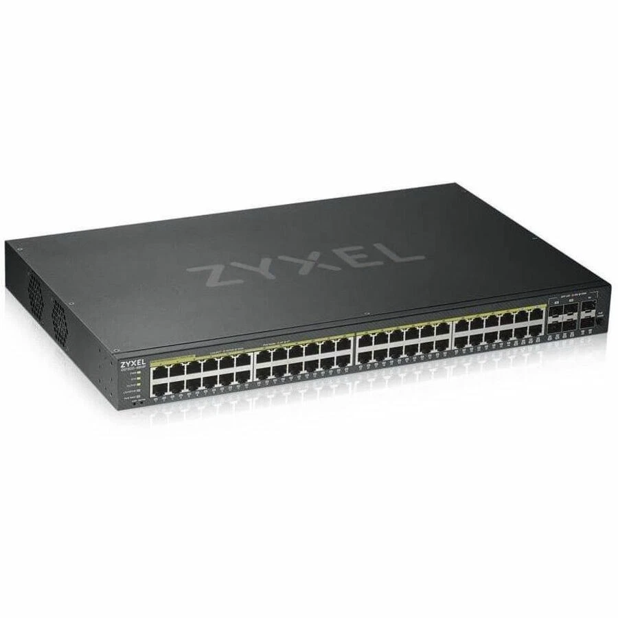 Zyxel Communications GS192048HPv2 48-Port Gigabit PoE Smart Managed Switch - Image 2 of 4
