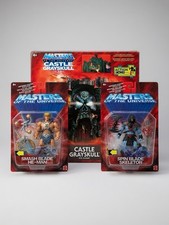 2002 MOTU 200x Castle Grayskull Gift Set Smash Blade He-Man & Skeletor MIB