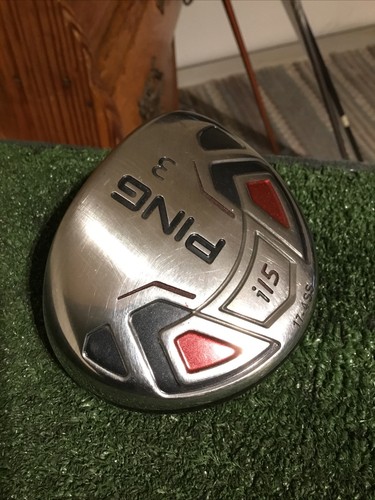 Ping i15 14* 3 Holz X-Stiff Aldila RIP 90g Graphitschaft (42,5") - Bild 2 von 12