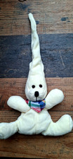 NEU Wenatex Sleepy süßer Zipfelbär mit Halstuch weicher Plüsch Schmusetuch
