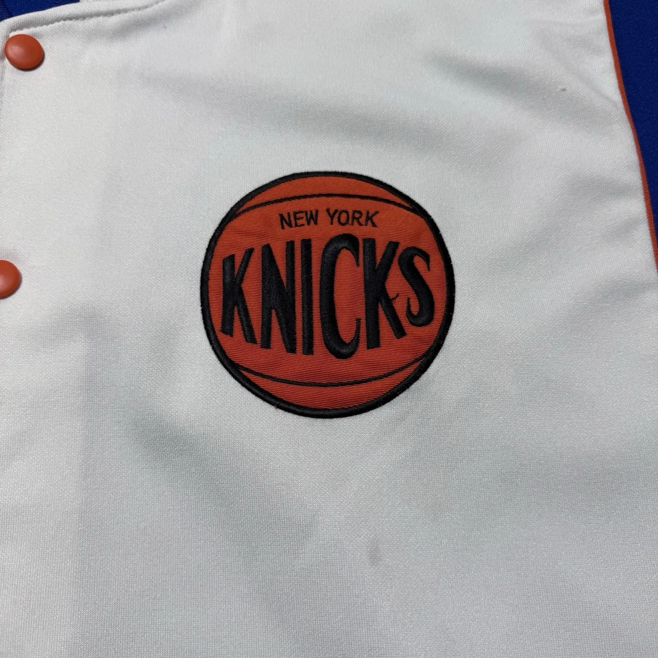 Majestic Hardwood Classic New York Knicks NBA Basketball Jersey Shirt - 3XL - Image 3 of 4