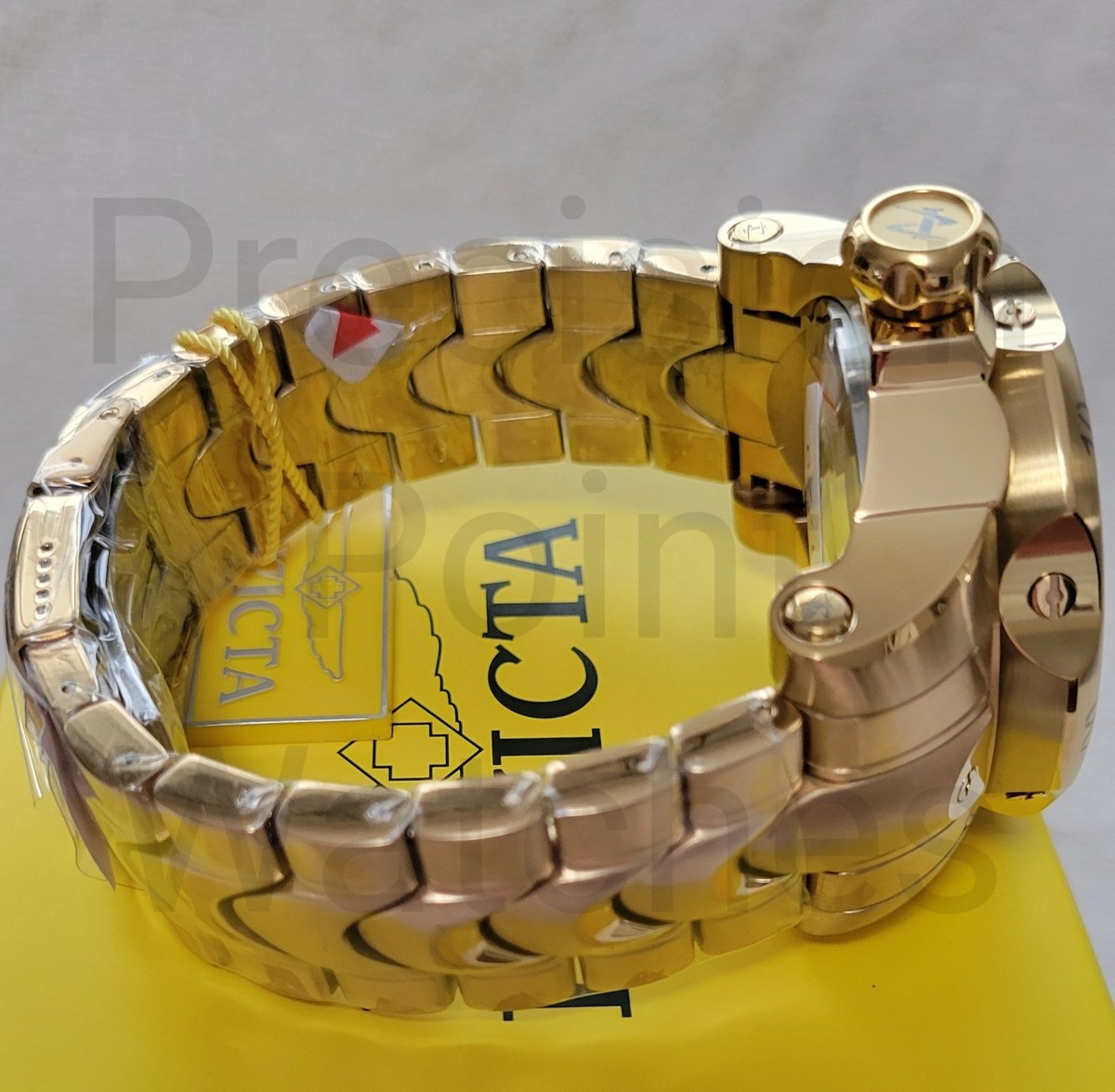 Invicta Reserve Venom Automatic Men's Watch w/ Skeleton Dial