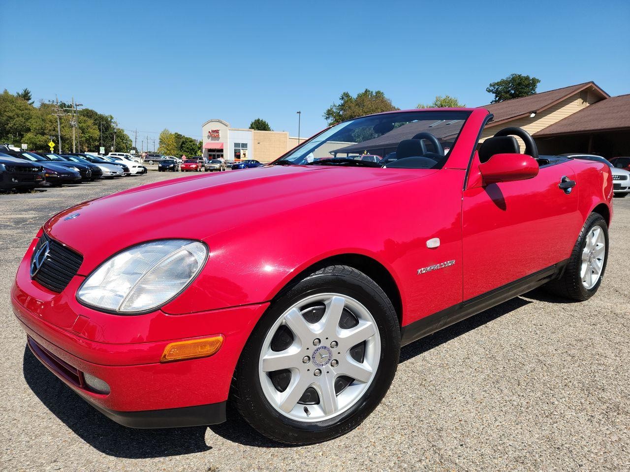 1998 MERCEDES-BENZ SLK SLK230 KOMPRESSOR ROADSTER