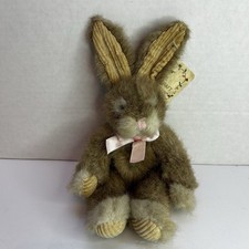 Russ Berrie Hopscotch 11? Plush Bunny Rabbit The Heartcraft Collection New
