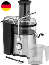 WMF Kult X Entsafter Elektrisch Obst Gemüse Aus Edelstahl, 500W, Saftmaschine, S