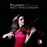 Anca Vasile Caraman - Paganini 24 Caprices - Cd - G4Z
