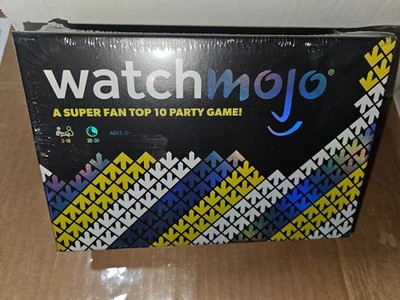 WatchMojo Party Game by Luma Board Game 3-10 Players Ages 13+