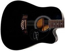 Joe Bonamassa Signed Autographed 12-String Acoustic Guitar
