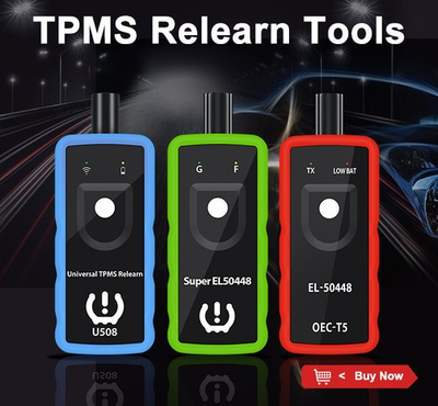 #ad Universal TPMS Reset Tool Relearn Tool Car Auto Tire Pressure Sensor EL50448 CA $39.99
