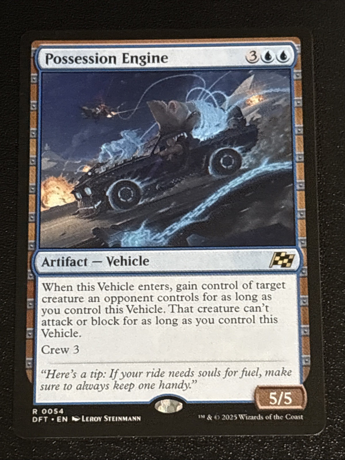 MTG Aetherdrift Possession Engine 0054 NM Rare