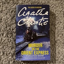 Murder on the Orient Express Agatha Christie Paperback Mystery Hercule Poirot
