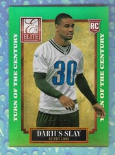 DARIUS SLAY 2013 PANINI ELITE SP ROOKIE RC CARD #'D /199 STAR NFL!!. rookie card picture