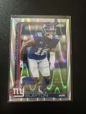 NEW - 2025 Topps Chrome Football Darius Slayton Raywave Refractor #226
