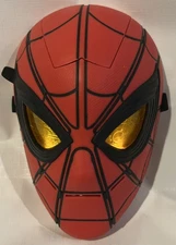 Spider-Man No Way Home Glow FX Electronic Mask with Light-Up Eyes Marvel Hasbro