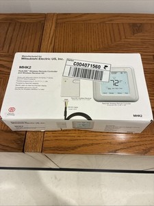 Mitsubishi RedLINK MHK2 Wireless Remote Controller and wireless receiver Kit