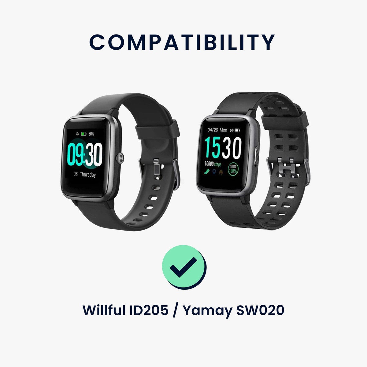 Willful Smartwatch Willful Fitness Tracker Aufladen Kabel Für