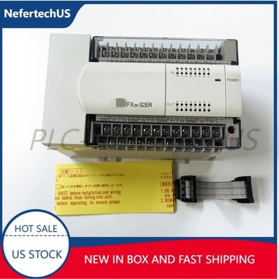 Mitsubishi Melsec Module FX2N-32ER PLC Programmable Logic Controller