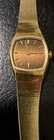 Seiko Gold Tone Brown Dial Womens Watch 1400-6019 *New Battery