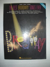 Easy Piano Songbook: The Best Broadway Songs Ever 3rd Edition ... 80 Songs
