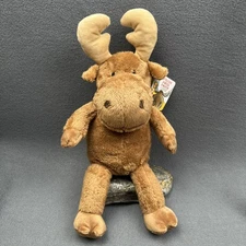 Kohls Cares If You Give A Moose A Muffin Moose Plush Lovey Stuffie 16" With Tags