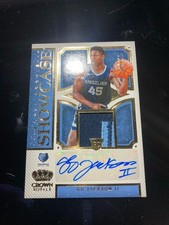 2023-24 Panini Crown Royale GG Jackson Royal Showcase RPA Gold /10