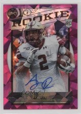 2020 Panini Legacy Rookies Premium Edition Diamond /10 AJ Dillon #185 hn8
