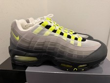 Nike Air Max 95 OG Big Bubble Neon 2025/2026 HM4740-001 Sizes 11-14