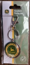 Open Road Brands John Deere Equipment parts and service Keychain #LP86883