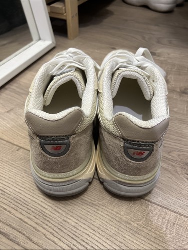 New Balance 990v4 Made In USA Cream UK9.5 US10 - Picture 3 of 8