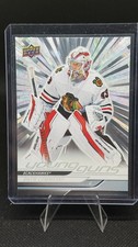 2024-25 Upper Deck Series 2 - Young Guns Drew Commesso #488 Outburst (RC)
