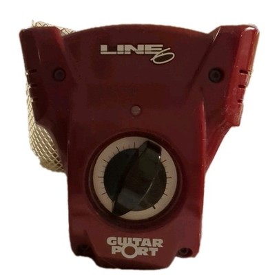 LINE 6 Guitar Port Riff Tracker Audio Interface For Recording Audio